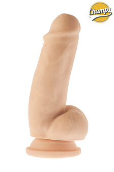 Champs - Stocky - Original Dildo - 18 x 4 cm - Lichte Huidskleur