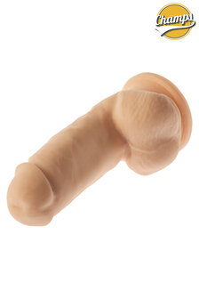 Champs - Stocky - Original Dildo - 18 x 4 cm - Lichte Huidskleur