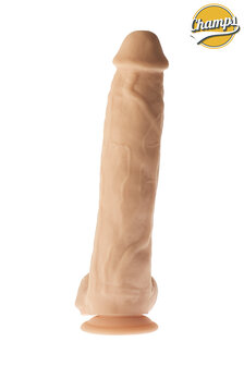 Champs - Veiny - Original Dildo - 31.5 x 6 cm - Lichte Huidskleur