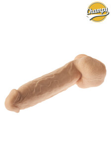 Champs - Veiny - Original Dildo - 31.5 x 6 cm - Lichte Huidskleur