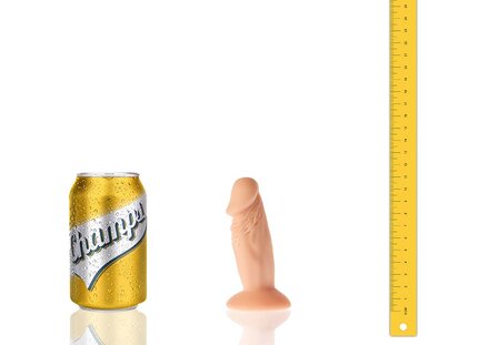 Champs - Willy - Original Dildo -  11 x 3,4 cm - Lichte Huidskleur