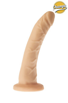 Champs - Groovy - Original Dildo - 21.5 x 3 cm - Lichte Huidskleur