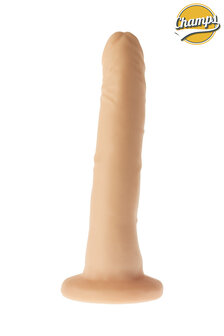 Champs - Groovy - Original Dildo - 21.5 x 3 cm - Lichte Huidskleur