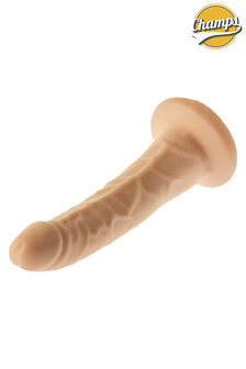 Champs - Groovy - Original Dildo - 21.5 x 3 cm - Lichte Huidskleur