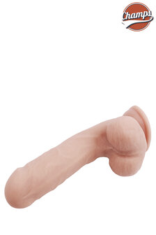 Champs - Hunky - Dual Density Dildo - 20 x 4 cm - Lichte Huidskleur