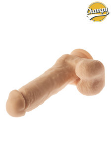 Champs - Ribly - Original Dildo - 21 x 4 cm - Lichte Huidskleur