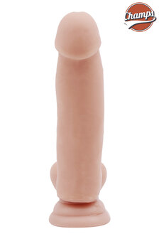 Champs - Cocky - Dual Density Dildo 8 x 3,1 cm - Lichte Huidskleur