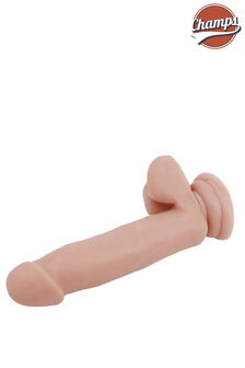 Champs - Cocky - Dual Density Dildo 8 x 3,1 cm - Lichte Huidskleur