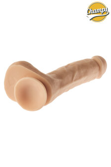 Champs - Curly - Original Dildo - 20 cm - Lichte Huidskleur