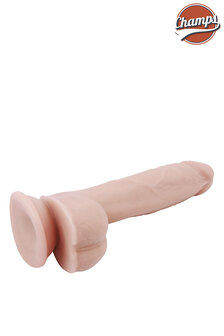 Champs - Dorky - Dual Density Dildo - 19.5 x 3.1 cm - Lichte Huidskleur