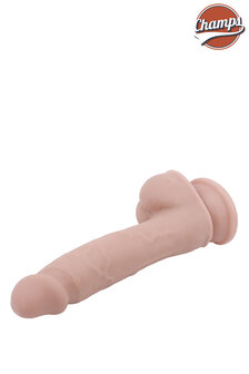 Champs - Dorky - Dual Density Dildo - 19.5 x 3.1 cm - Lichte Huidskleur