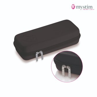 Mystim - Electrosex - Tingling Aparte - E-stim Vibrator - Black