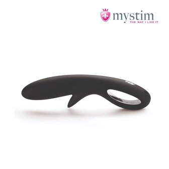 Mystim - Electrosex - Tingly Timmy - E-Stim Dildo - Black