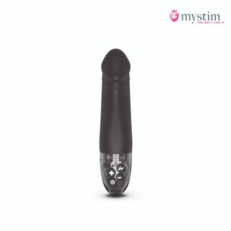 Mystim - Electrosex - Real Deal Neal - E-stim Vibrator - Black