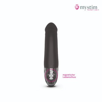 Mystim - Electrosex - Real Deal Neal - E-stim Vibrator - Black