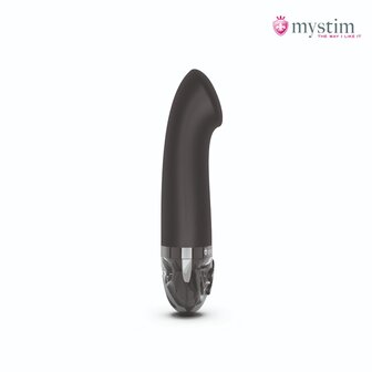 Mystim - Electrosex - Right On Ron - E-stim Vibrator - Black