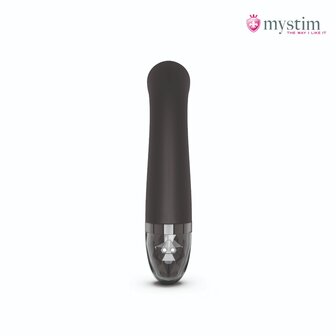 Mystim - Electrosex - Right On Ron - E-stim Vibrator - Black