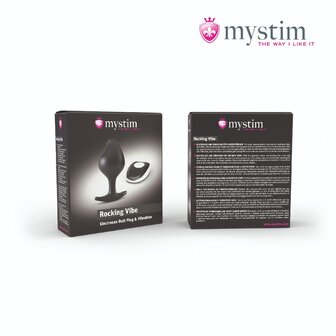 Mystim - Electrosex - Rocking Vibe - S - Buttplug