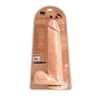 HUNG&#039;R - Bruno - Dildo - Lichte huidskleur - 36 cm - &Oslash; 7.7 cm