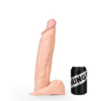 HUNG&#039;R - Bruno - Dildo - Lichte huidskleur - 36 cm - &Oslash; 7.7 cm