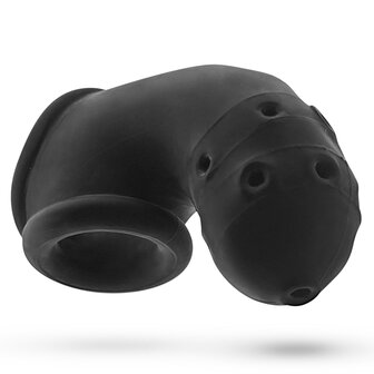 Oxballs - Airlock - Air-Lite Vented Chastity - Black Ice