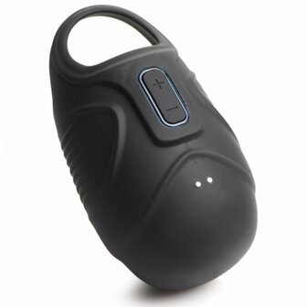 Trinity Vibes - Vibrerende Testikel Massager - Zwart