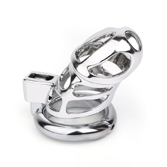 Brutus Spider - Kuisheidskooi - Metalen Peniskooi - Steel Chastity Cage