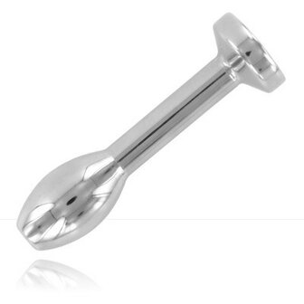 Black Label - Teardrop Stainless Steel Penis Plug