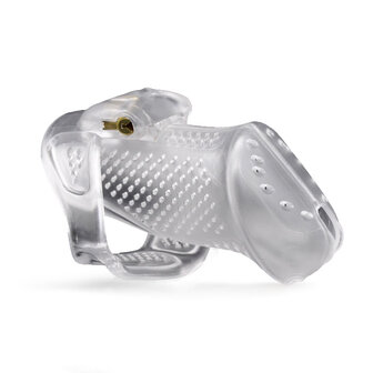 Brutus -  Kuisheidskooi - Airmesh - Chastity Cage - Clear