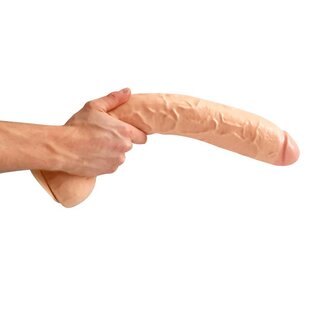 HUNG&#039;R - Brutus - Dildo - Lichte huidskleur - 44.5 cm - &Oslash; 7.3 cm