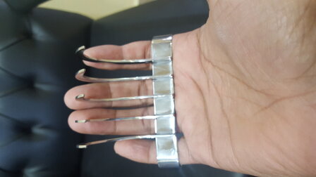 Black Label - The Bear Claw Stainless Steel Scratcher