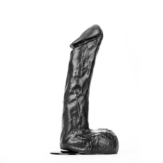 HUNG&#039;R - Gustav - Dildo - Zwart - 33 cm - &Oslash; 6.8 cm