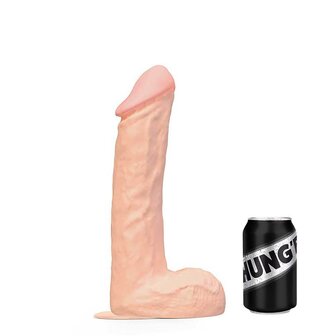 HUNG&#039;R - Gustav - Dildo - Lichte huidskleur - 33 cm - &Oslash; 6.8 cm