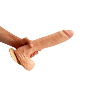 HUNG&#039;R - Maxim - Dildo Lichte huidskleur - 33.5 cm - &Oslash; 6.6 cm