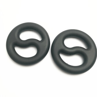 Brutus - Yin-Yang - Cockring - Silicone Cock And Ball Ring