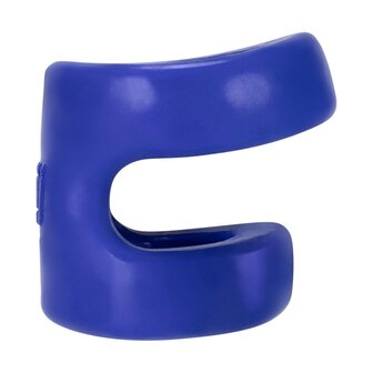 H&uuml;nkyjunk - Connect - Penis &amp; Balzak Tugger Ring - Blauw