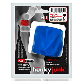 H&uuml;nkyjunk - Fractal Ballstretcher - Blauw