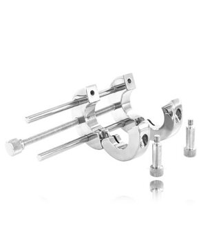 Black Label - The Ultimate - Ball stretcher met Stelschroeven - RVS