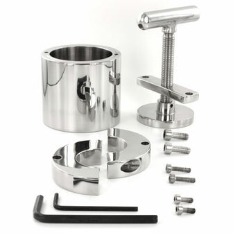 Black Label - The Ball Flask Stainless Steel Crusher