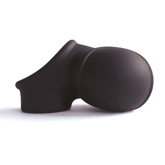 Brutus - Ballstretcher - Ballbag met Cockring - Siliconen -  BALL GRABBER Hypersoft Ballbag