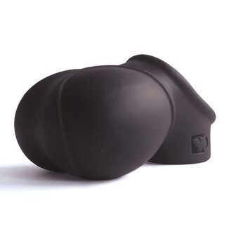 Brutus - Ballstretcher - Ballbag met Cockring - Siliconen -  BALL GRABBER Hypersoft Ballbag