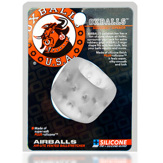 Oxballs - Airballs Air-Lite - Ballstretcher - Transparant Ice