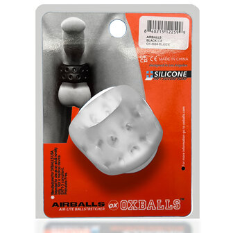 Oxballs - Airballs Air-Lite - Ballstretcher - Transparant Ice