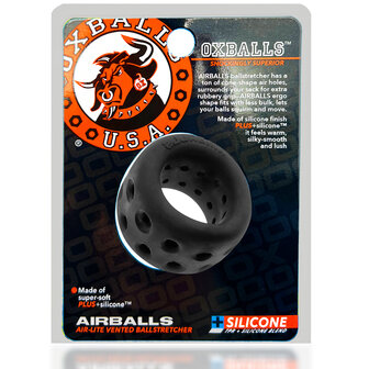 Oxballs - Airballs Air-Lite - Ballstretcher - Black Ice