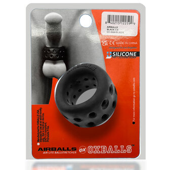 Oxballs - Airballs Air-Lite - Ballstretcher - Black Ice