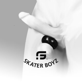 Sport Fucker - Skater Boyz Ballstretcher - Blauw