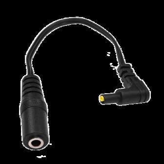 ElectraStim - Electrosex - Audio Jack Adapter 3.5 mm. to 6.35 mm.