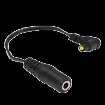 ElectraStim - Electrosex - Audio Jack Adapter 3.5 mm. to 6.35 mm.