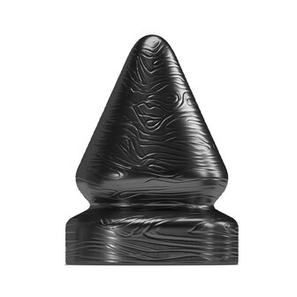 Stretch&#039;r - Sirup - XXL Buttplug - Zwart Metallic - Maat L