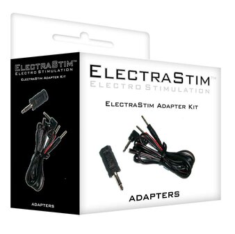 ElectraStim - Electrosex - Jack Adaptor Cable Kit 3.5 mm naar 2.5 mm